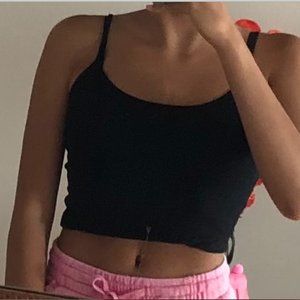 Women’s Black cami top